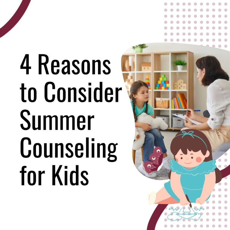 4 Reasons to Consider Summer Counseling for Kids