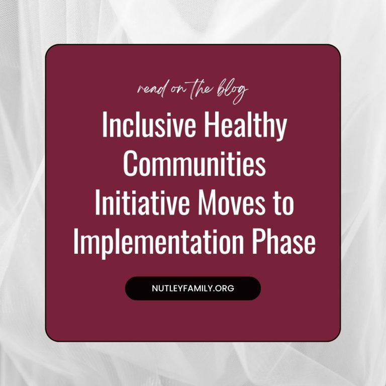 Inclusive Healthy Communities Initiative Moves to Implementation Phase