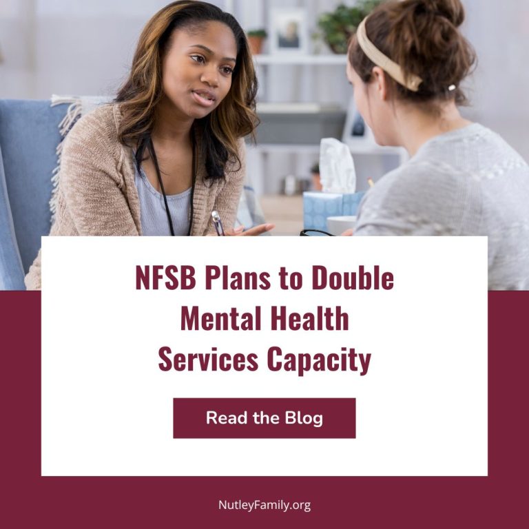NFSB Plans to Double Mental Health Services Capacity