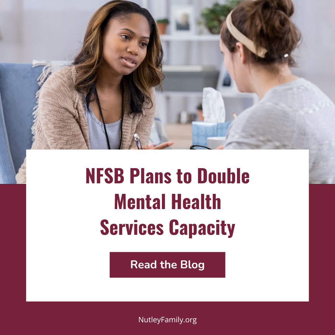 NFSB Plans to Double Mental Health Services Capacity