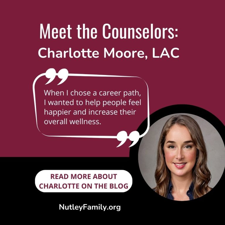 Meet the Counselors: Charlotte Moore, LAC