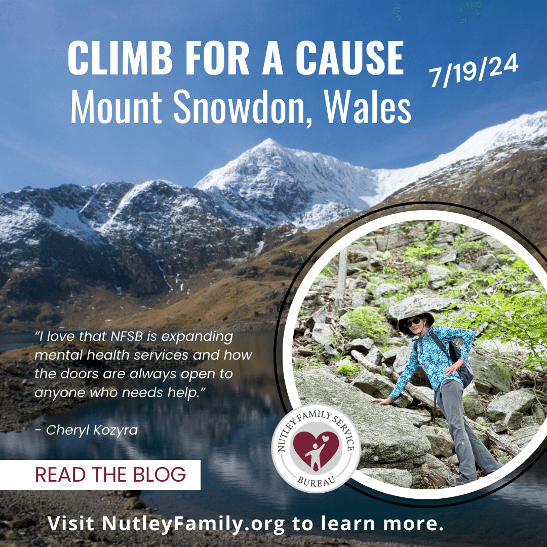 Donate to Cheryl’s Climb for a Cause in Support of NFSB!