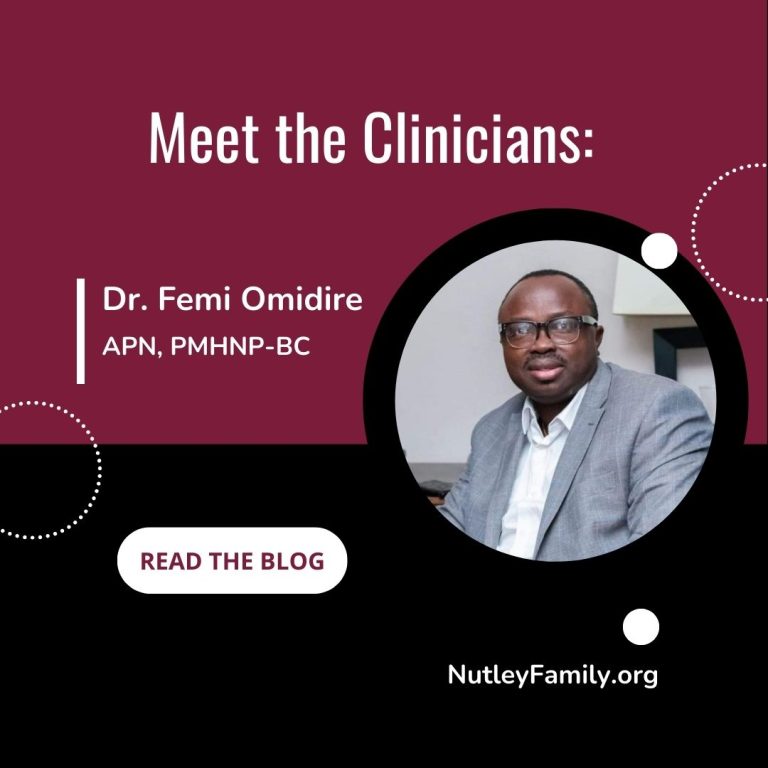 Meet the Clinicians: Dr. Femi Omidire, APN, PMHNP-BC