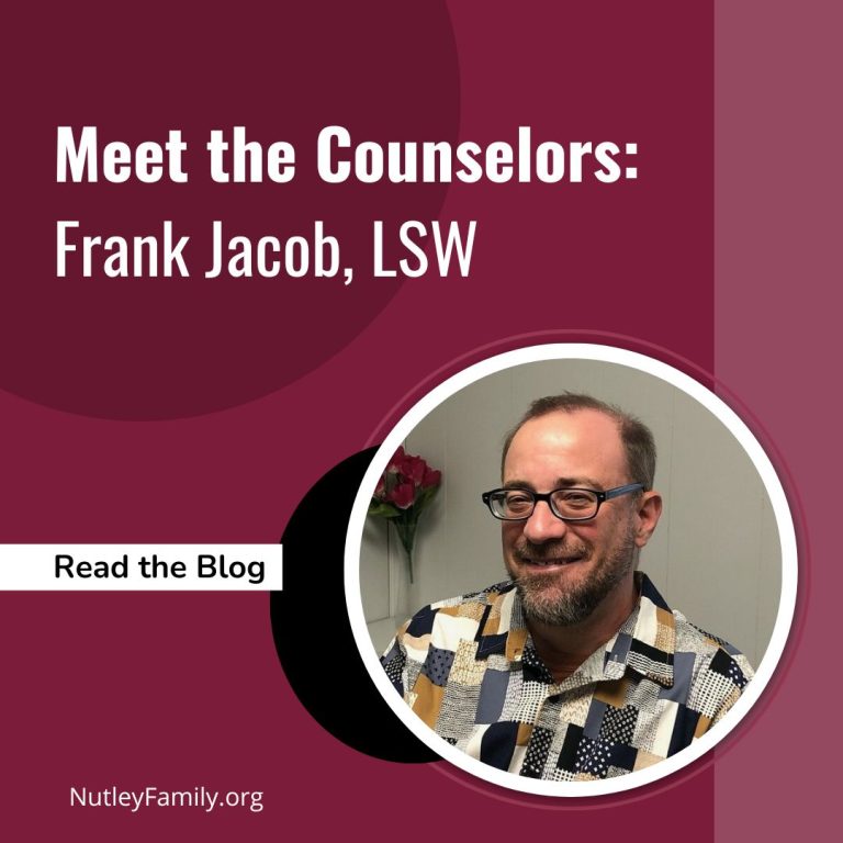 Meet the Counselors: Frank Jacob, LSW