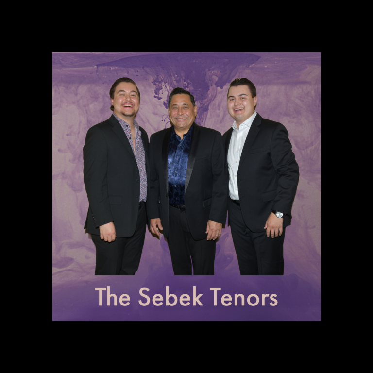 Sebek Tenors Set to Bring Broadway, Opera and Pop to The Garden Party