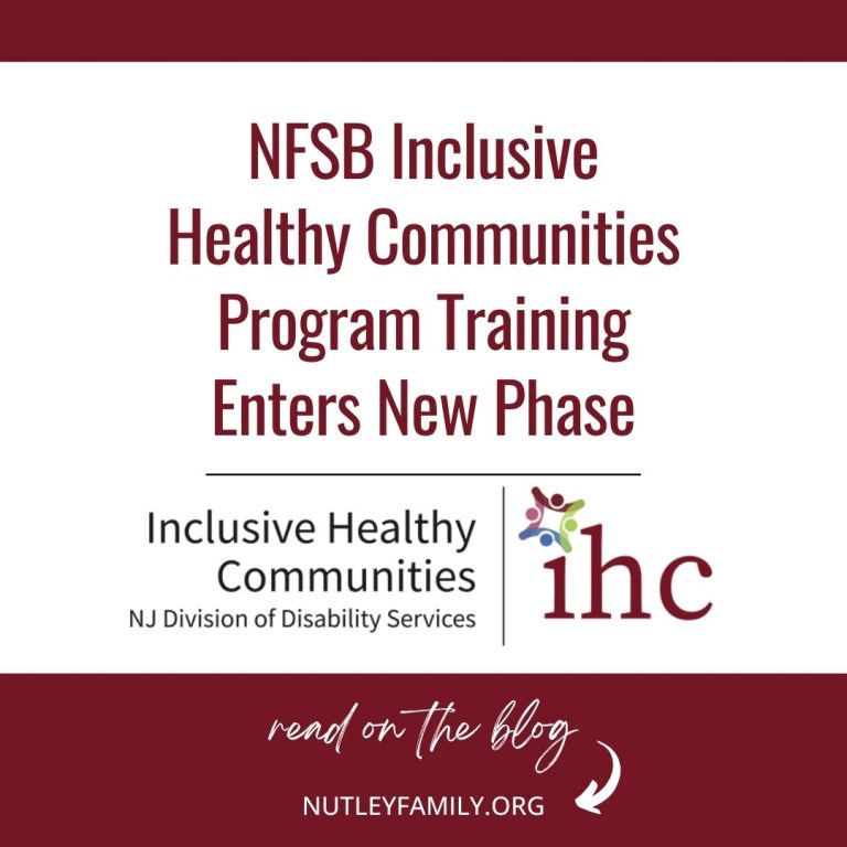 NFSB Inclusive Healthy Communities Program Training Enters New Phase