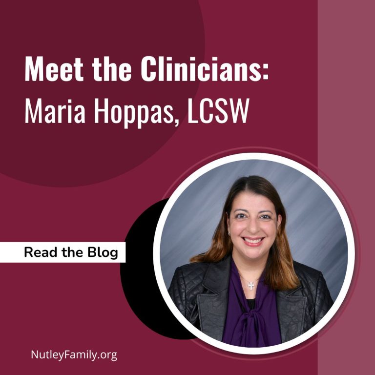 Meet the Clinicians: Maria Hoppas, LCSW