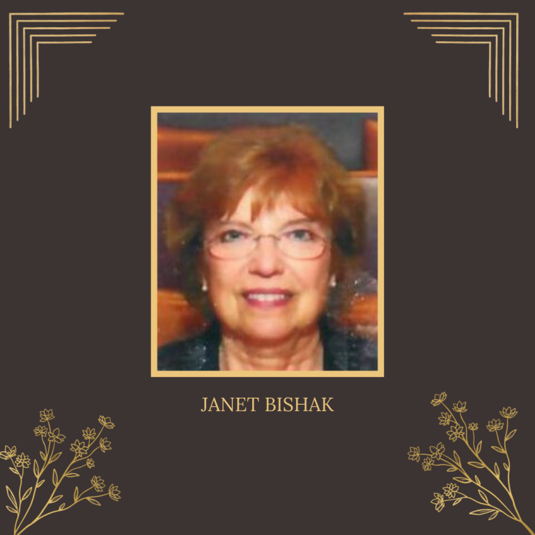 NFSB Remembers and Honors Janet Bischak