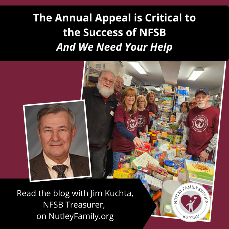 The Annual Appeal is Critical to the Success of NFSB – And We Need Your Help