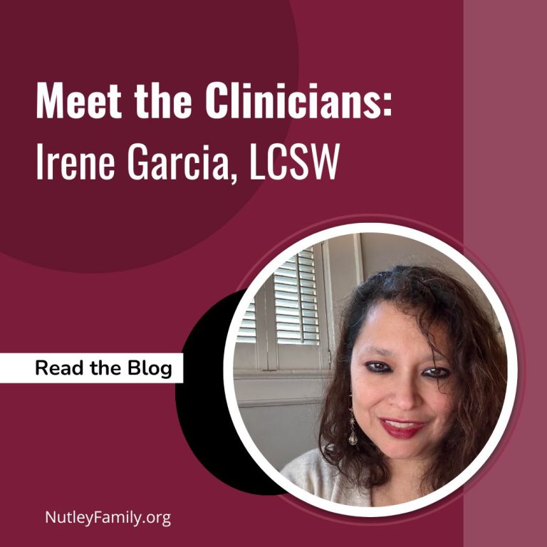 Meet the Clinicians: Irene Garcia, LCSW