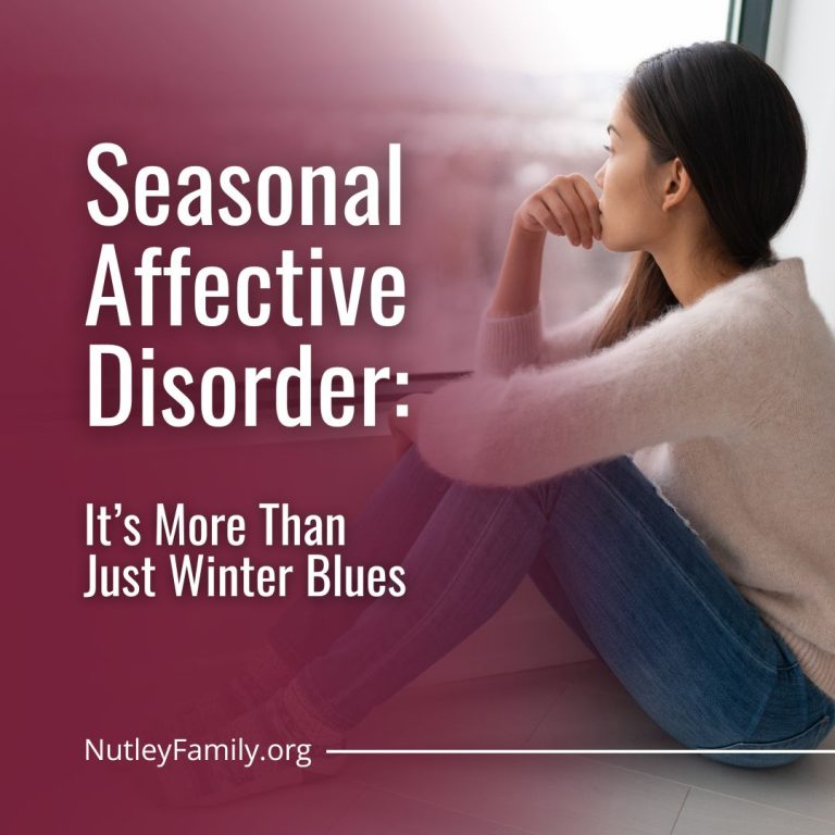 Seasonal Affective Disorder: It’s More Than Just Winter Blues