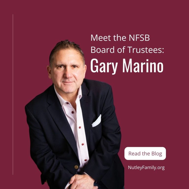 Meet the NFSB Board of Trustees: Gary Marino