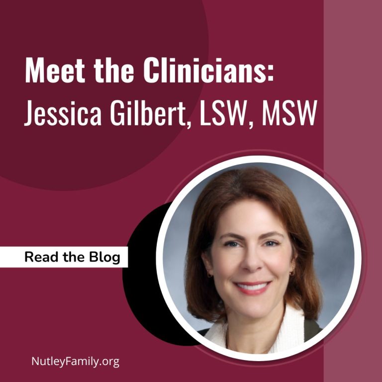 Meet the Clinicians: Jessica Gilbert, LSW, MSW