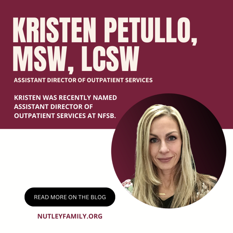 Kristen Petullo, MSW, LCSW Named NFSB Assistant Director of Outpatient Services
